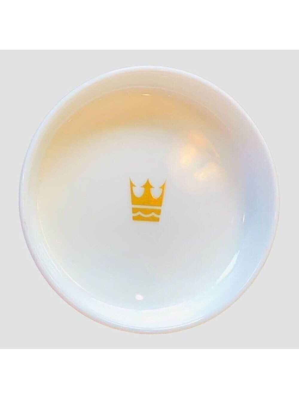 Vintage ROYAL CRUISE LINE Trinket Dish Bone China England Royal Doulton Ashtray